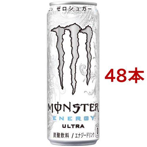 モンスター ウルトラ ( 355ml*48本入 )/ エナジードリンク ) : 爽快