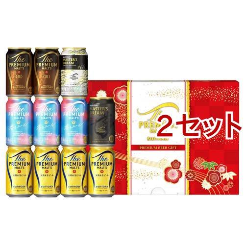 サントリー ザ・プレミアム・モルツ 38缶〈BPE10〉ギフトセット