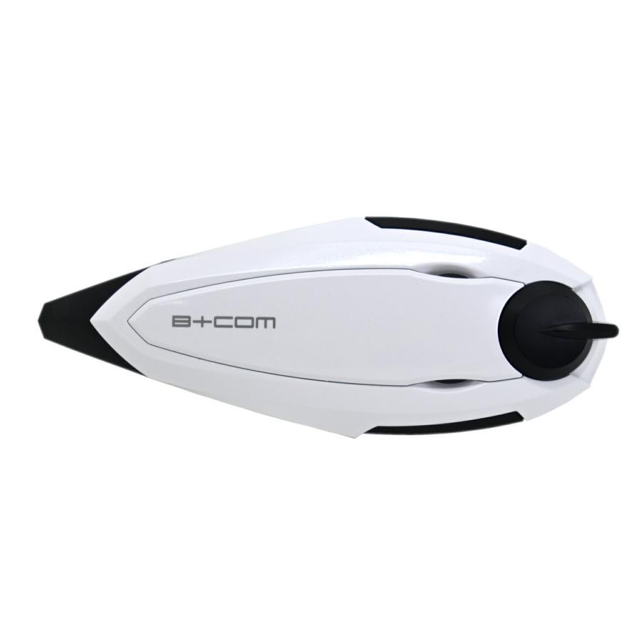 SB6XR パール ホワイト 登場最新バージョン1.3 サインハウス B+COM