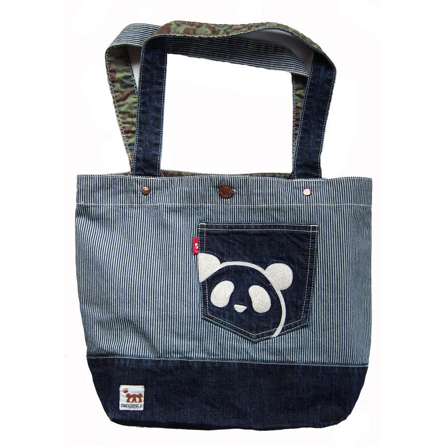 PANDIESTA（パンディエスタ） 【パンディエスタ】熊猫謹製 刺繍 トート