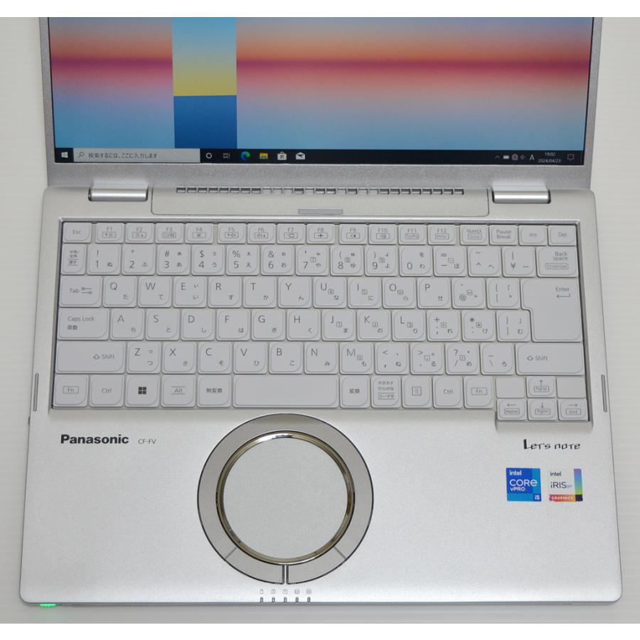 Let's note FV Panasonic CF-FV1RDAKS Core i5-1145G7/14型TFT16GB