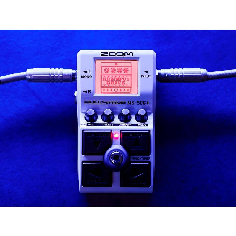 ZOOM ズーム マルチエフェクター MS-50G+ MultiStomp エレキギター用