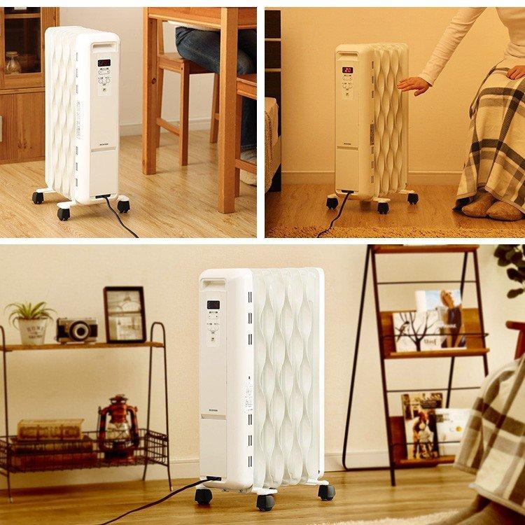 IRIS OHYAMA（アイリスオーヤマ） ヒーター オイルヒーター マイコン式