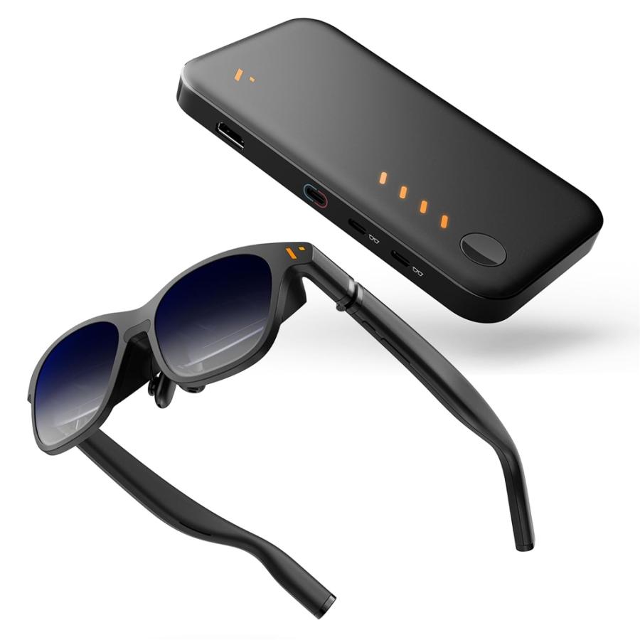 ☆セール☆38％OFF☆ VITURE Pro XR グラス ブラック&正規品 モバイル