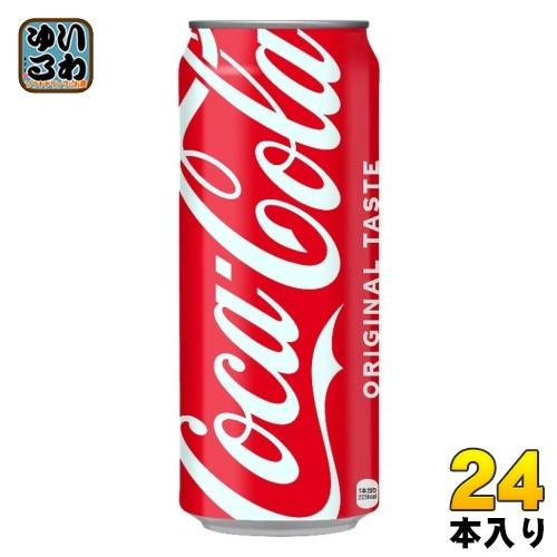 コカ・コーラ 500ml 缶 24本入 炭酸飲料 炭酸 コーラ : いわゆるソフト