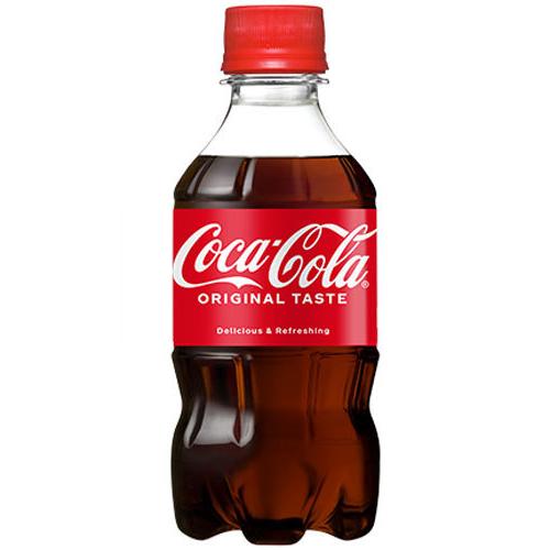 Coca Cola（コカコーラ） 300ml ペットボトル 24本入 炭酸飲料