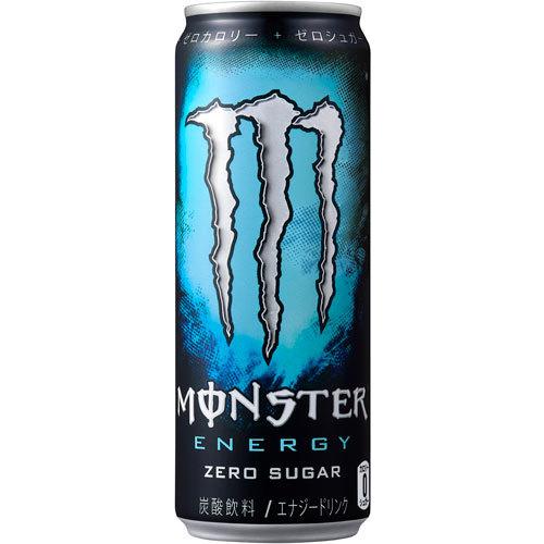 アサヒ（asahi） モンスターエナジー ゼロシュガー 355ml 缶 48本 (24