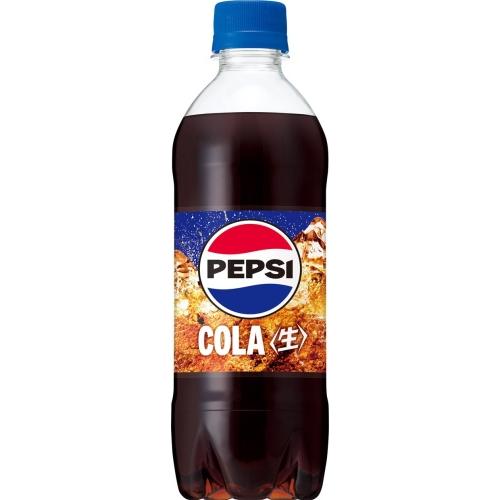 PEPSI（ペプシ） サントリー 生 COLA VD用 480ml ペットボトル 48本