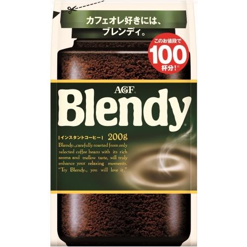 Blendy AGF ブレンディ 200g 12袋入 : いわゆるソフトドリンクのお店