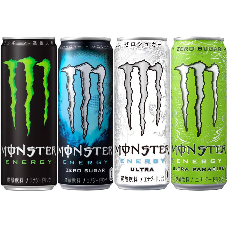 モンスターエナジー ウルトラ ゼロシュガー 他 355ml 缶 選べる 48本