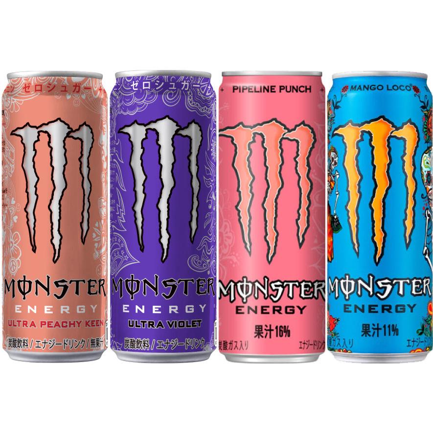 モンスターエナジー ウルトラ ゼロシュガー 他 355ml 缶 選べる 48本