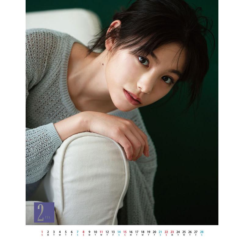 1780円 プラチナの恋人たち 楊洋ヤンヤン 2025年+26年卓上カレンダー