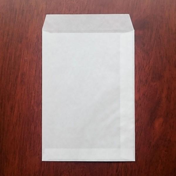 海外紙物 オススメ 赤色 大きな大きな グラシン 封筒 100枚 大量