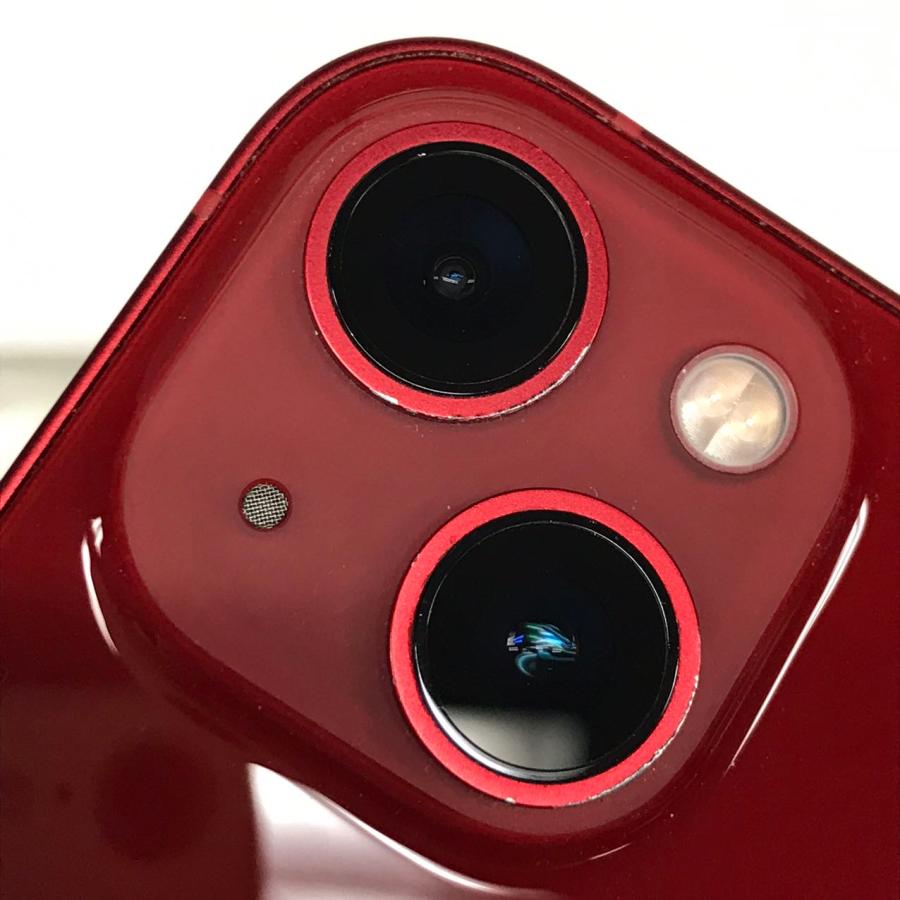 iPhone 13 中古Bランク iPhone13 256GB レッド バッテリー最大容量85