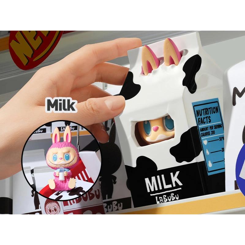 ポップマート ザモンスターズ ワッキーマート シリーズ フィギュア 5個