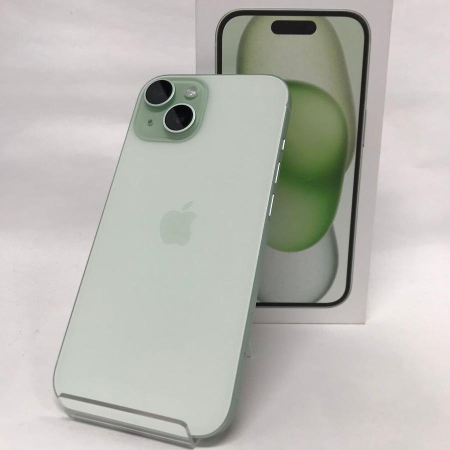 Apple iPhone 15 green simフリー 128GB Apple iPhone15 グリーン
