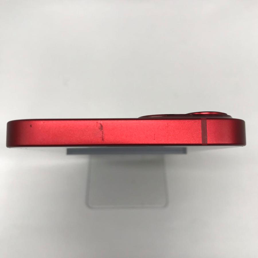 iPhone 13 【中古Cランク】iPhone13 256GB レッド バッテリー最大容量