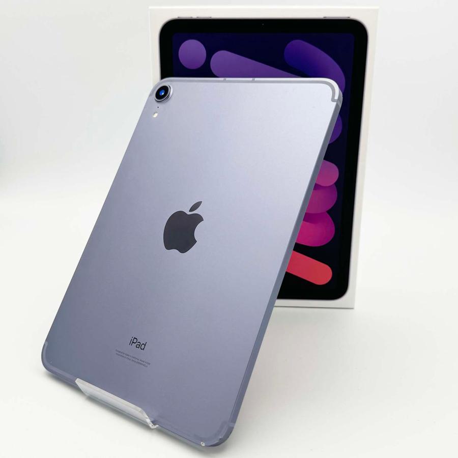 最終価格］Apple iPad mini6 Wi-Fiモデル64GBパープル Amazon.com