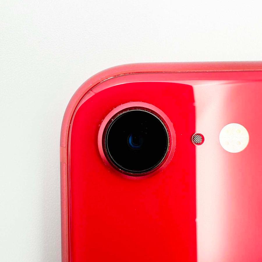 iPhone SE2 レッド 128GB SIMロック解除済み ケーブル2m付き