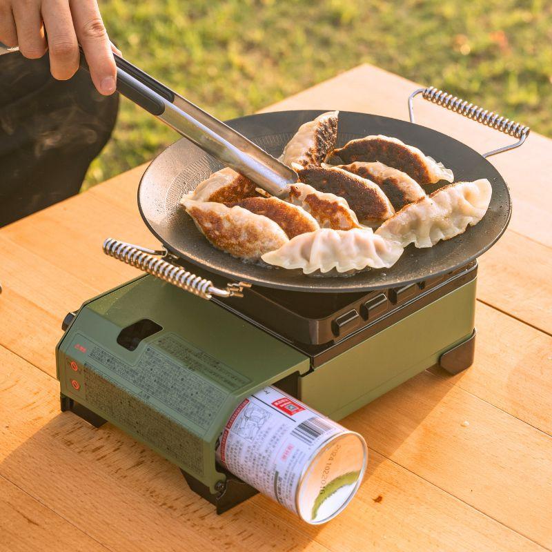 CAMPINGMOON キャンピングムーン マルチグリドルパン S 27cm カセット