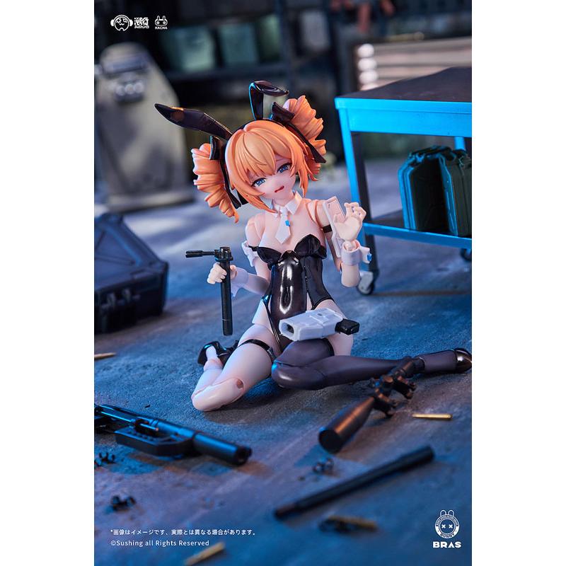 Sushing BUNNY RAPID ACTION SQUAD Sniper・レオーニ 1/12 可動