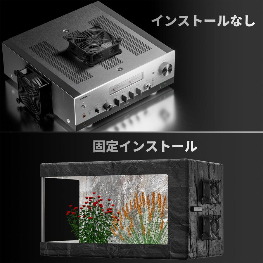 DAEIL 冷却ファン AC電源付き