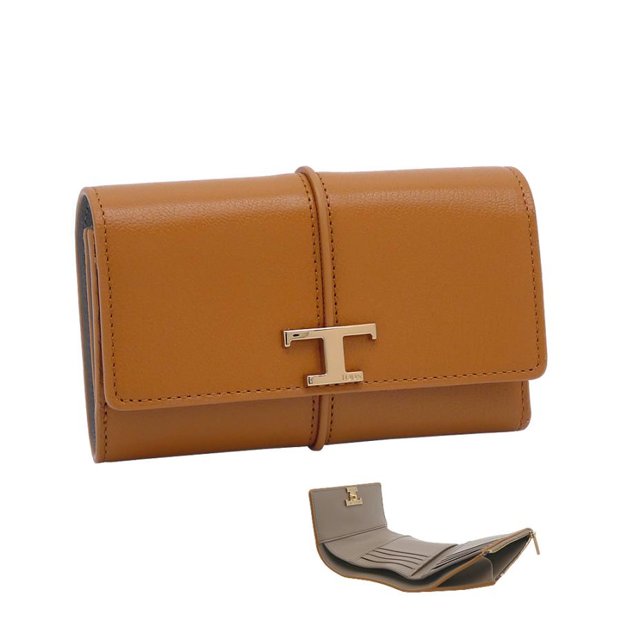 TOD'S（トッズ） TOD'S T タイムレス レザー ウォレット