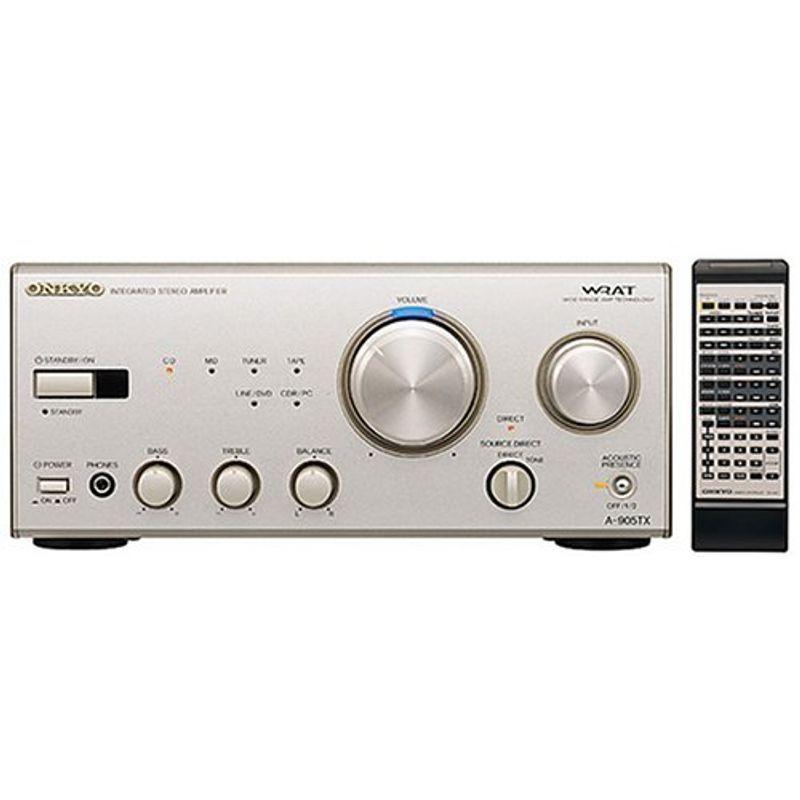 ONKYO INTEC205 プリメインアンプ A-905TX(S) : スカーレット2021