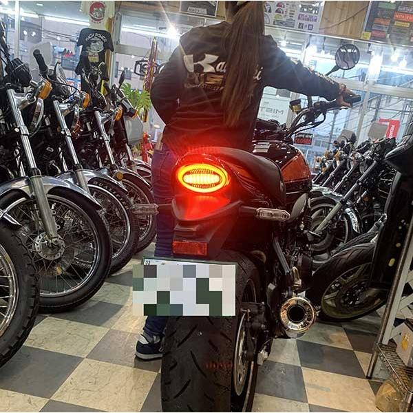 M-SOUL】 LEVEL10 Z900RS/CAFE用LEDテールランプ カワサキ Z900RS用