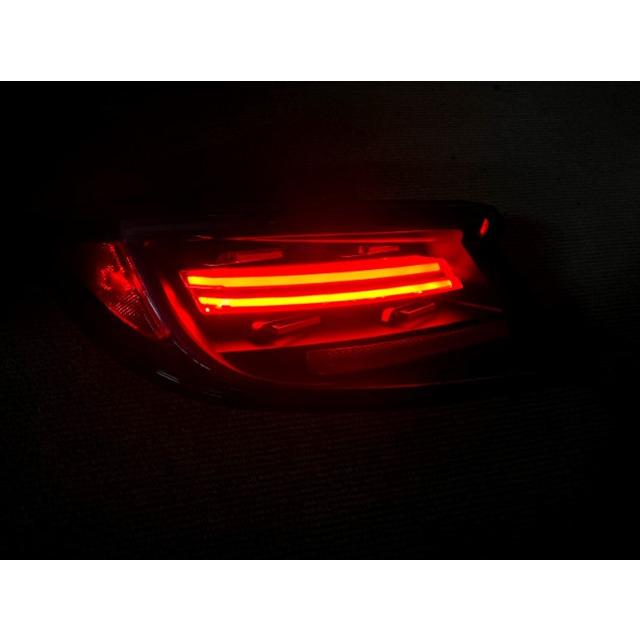 TSTテールランプクリア 動作確認済 ギボシ加工済 TSTテールランプ