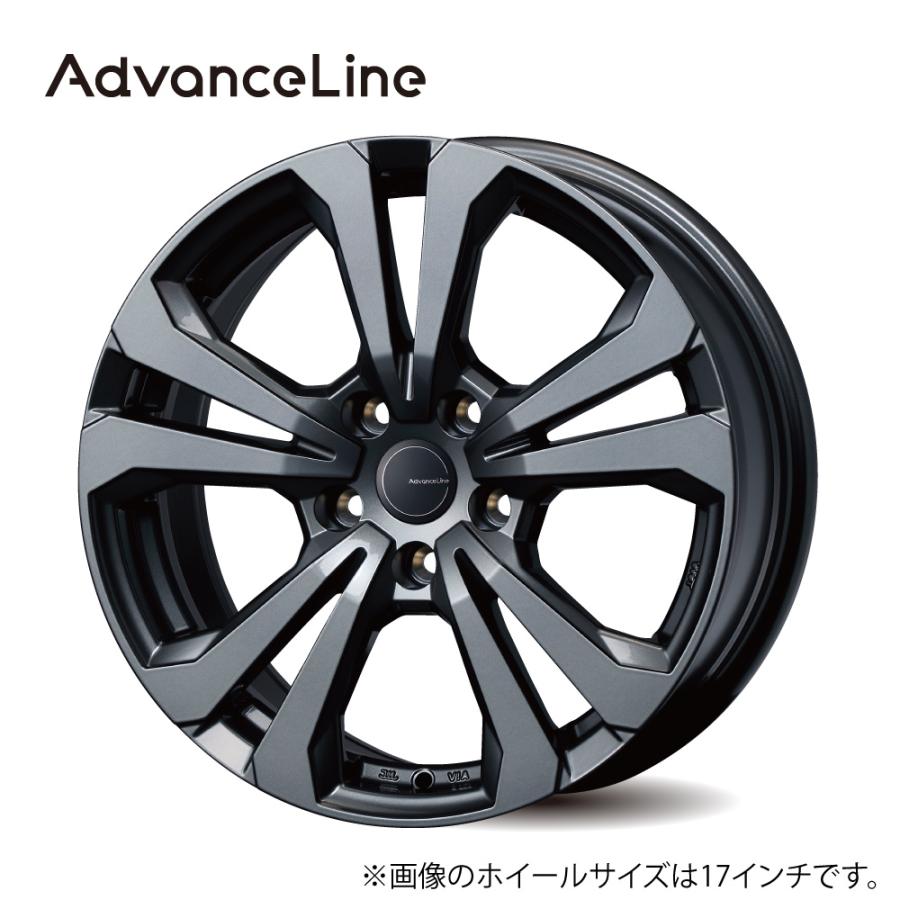 TAS アドバンスライン SV-1 ホイール1本 18x8.0J 5H 112 +43 ガン