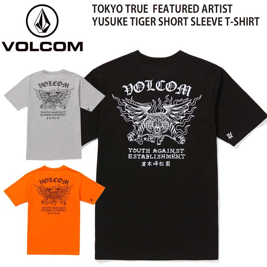 VOLCOM（ボルコム） 正規品 メンズ 半袖 Tシャツ AF312400 TOKYO TRUE