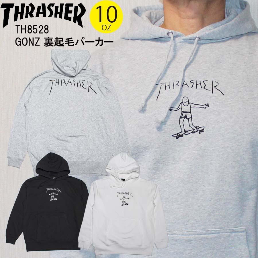 THRASHER（スラッシャー） 正規品 裏起毛 パーカー プルオーバー