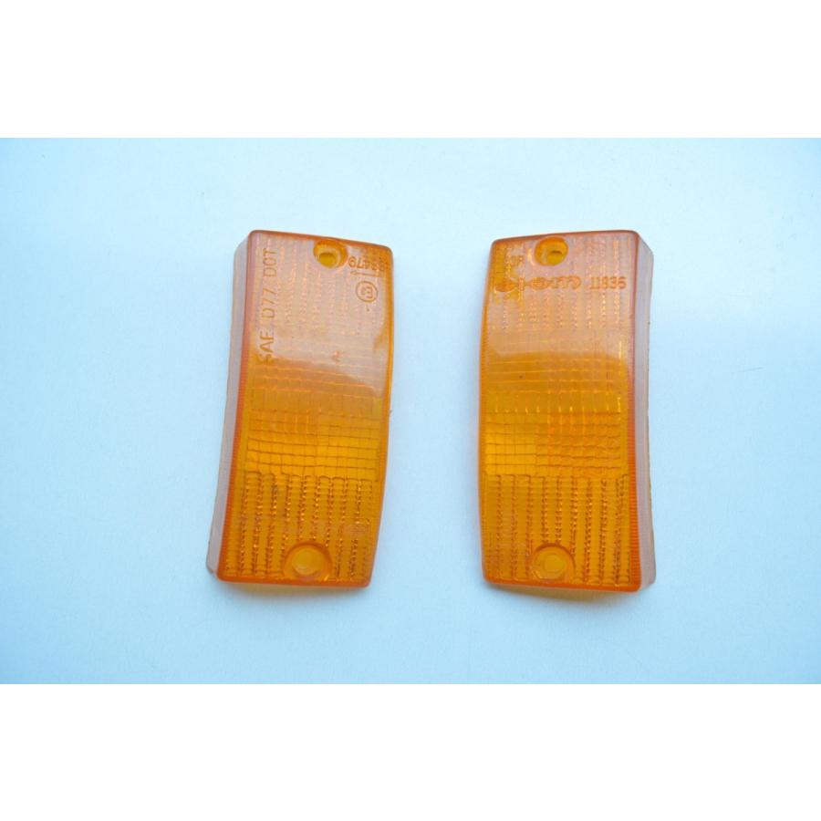 ベスパ Vespa ベスパPX用 クラシカルエンブレム＆ウインカーレンズSET