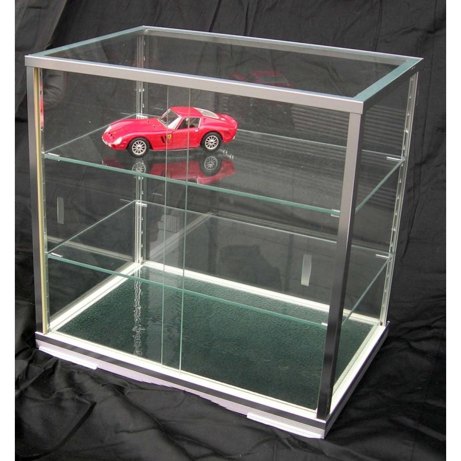 業務用 ガラスケース ショーケース 幅45cm/高さ43.7cm コレクション