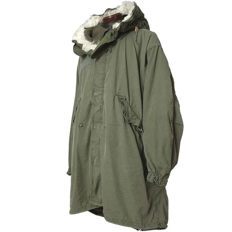 米軍 M-65 フィールドパーカー アクリルファー USED ZJP525UN ライナー