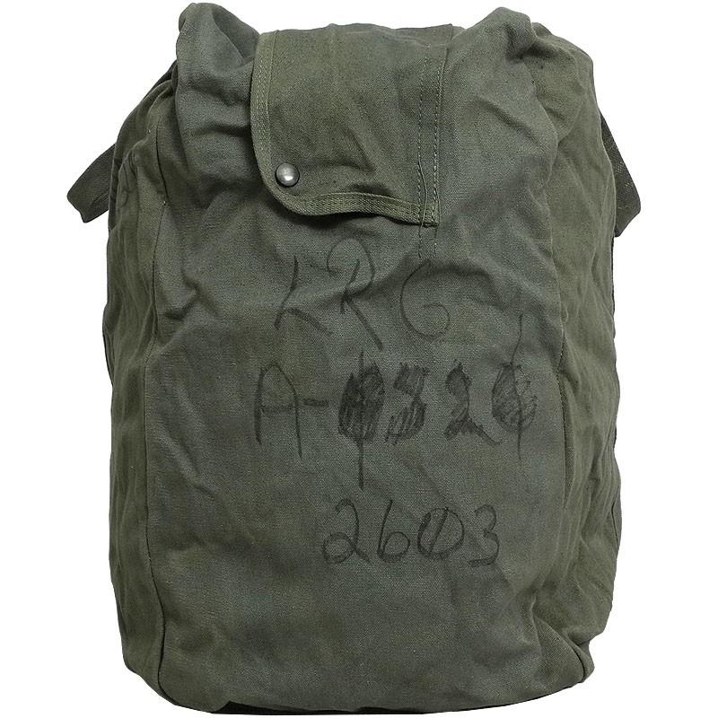 米軍 USAF フライヤーズキットバッグ コットン USED BH068UN アメリカ