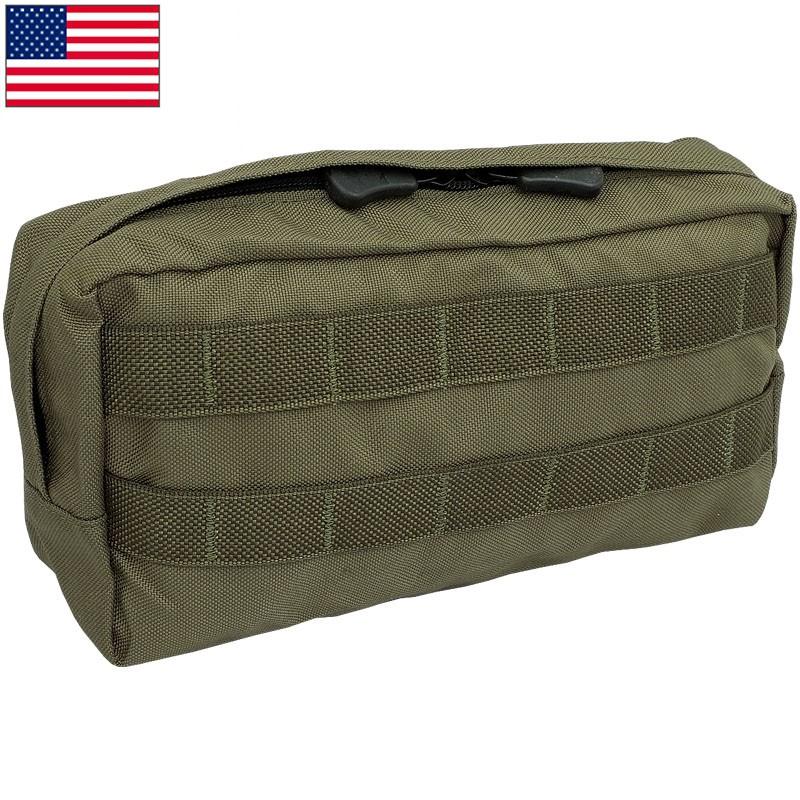 メール便可 米軍 PARACLETE ミディアム GP ユティリティポーチ デッド