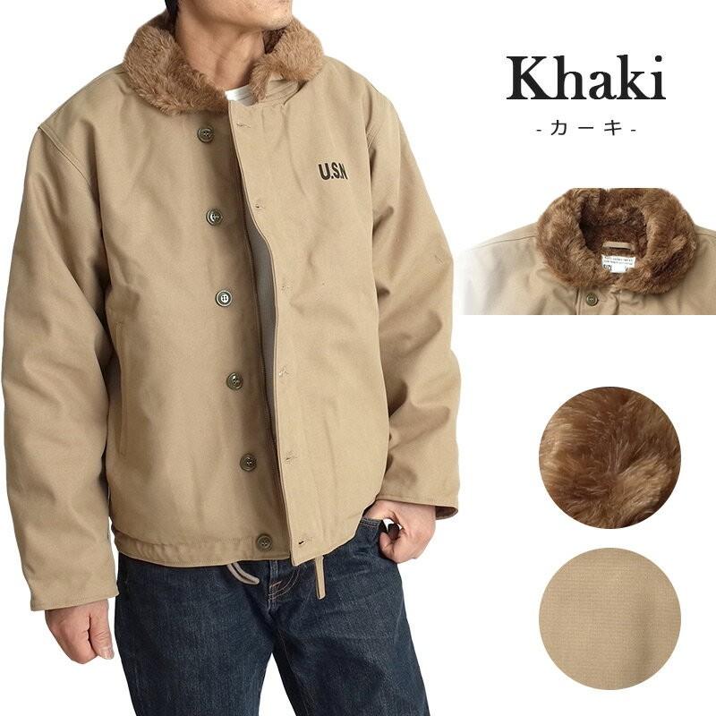 YMCLKY 米軍タイプ N-1デッキジャケット 新品 JJ105YN SEABEES