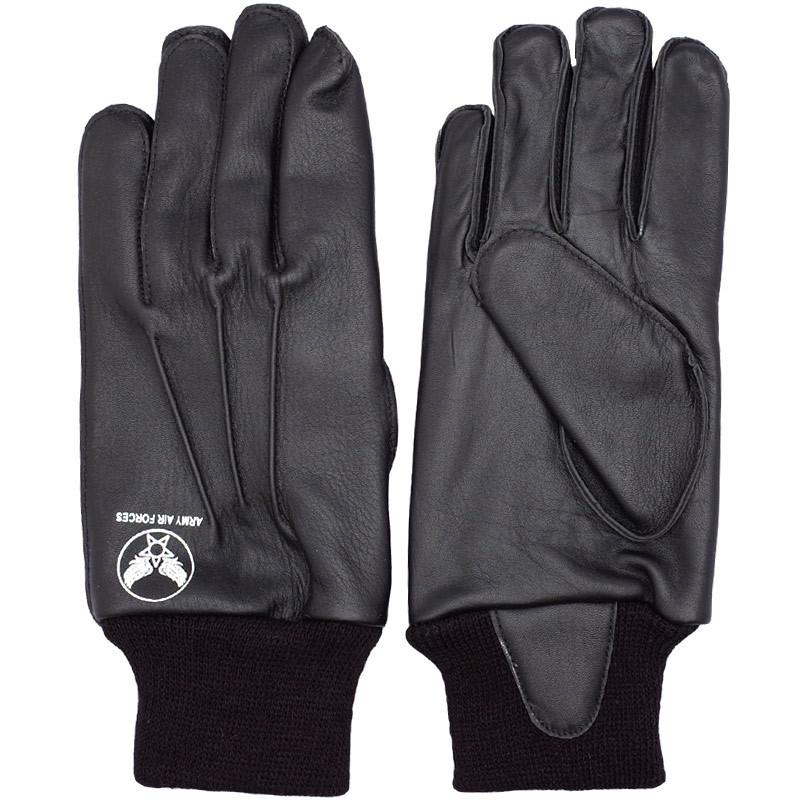 米軍実物 本革 レザー ウィンター ミトン グローブ セット ミリタリー