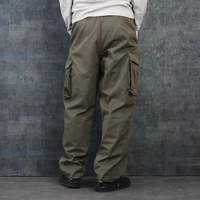 オーストリア軍 フィールド カーゴパンツ ツイル オリーブ USED