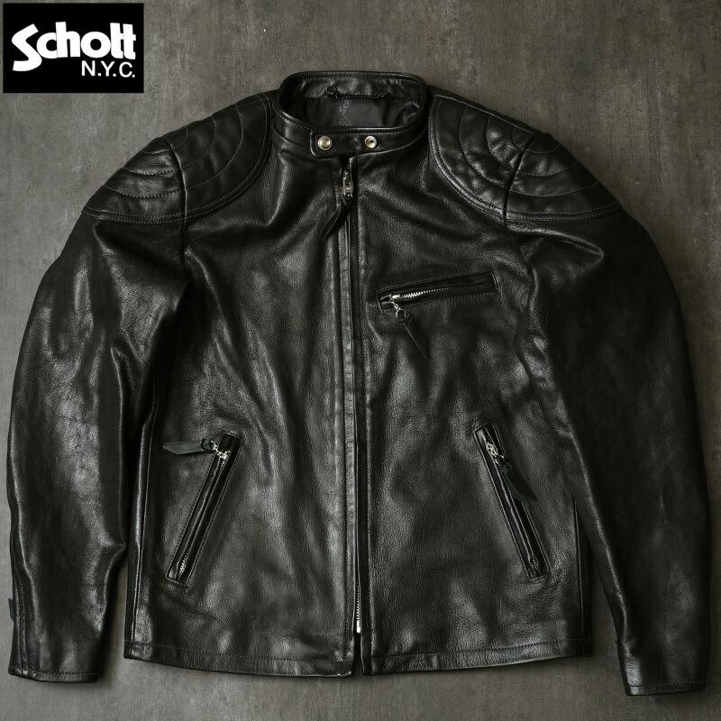 Schott N.Y.C（ショット） Schott #7825150003 パデット シングル