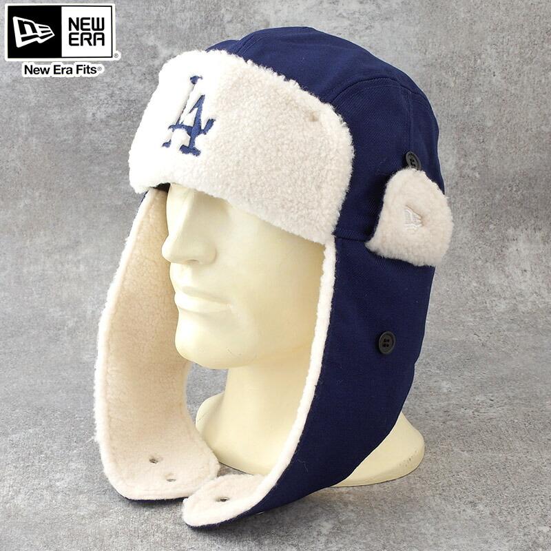 NEWERA ニューエラ ザ トラッパー フライトキャップ ロサンゼルス
