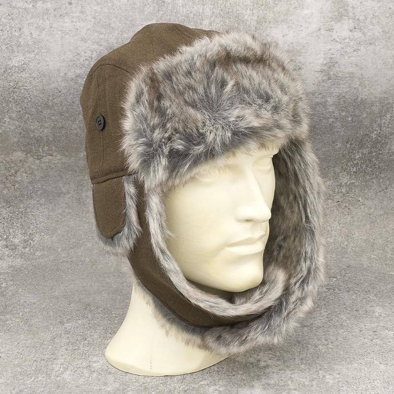 NEWERA ニューエラ トラッパー ウールフライトキャップ パイロット