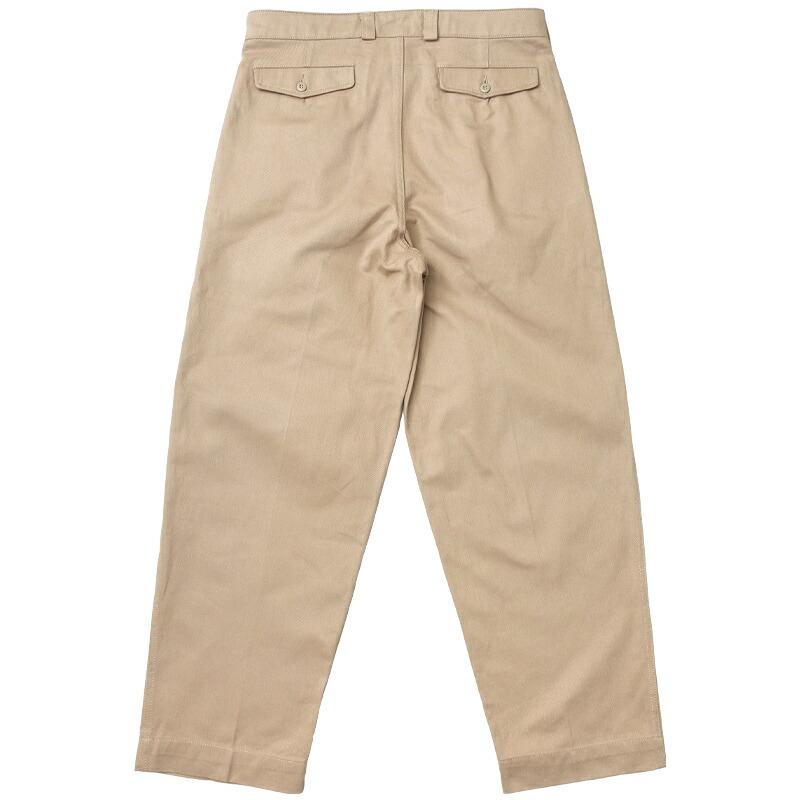 YMCLKY 送料無料 フランス軍タイプ 復刻版 M-52 チノパンツ PP297YN