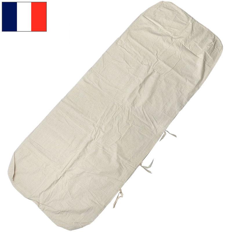 フランス軍 マットレスカバー ナチュラル デッドストック EE700NN 寝具