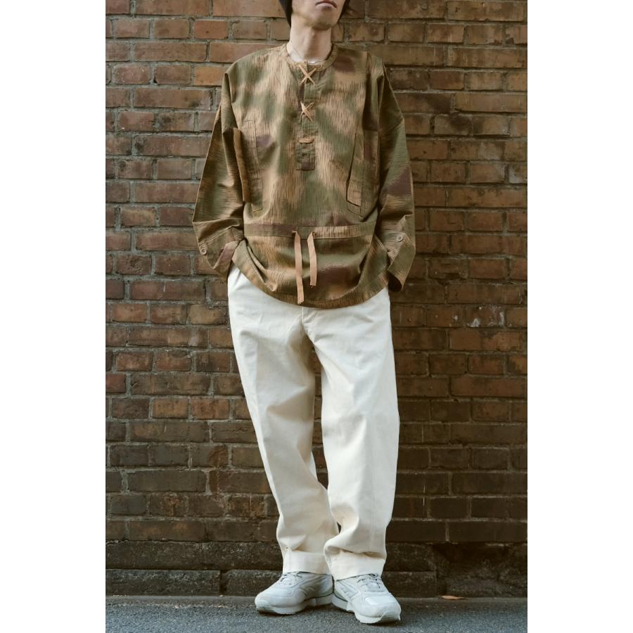 YMCLKY ドイツ軍タイプ WW2 リバーシブルスモック ウォーターパターン