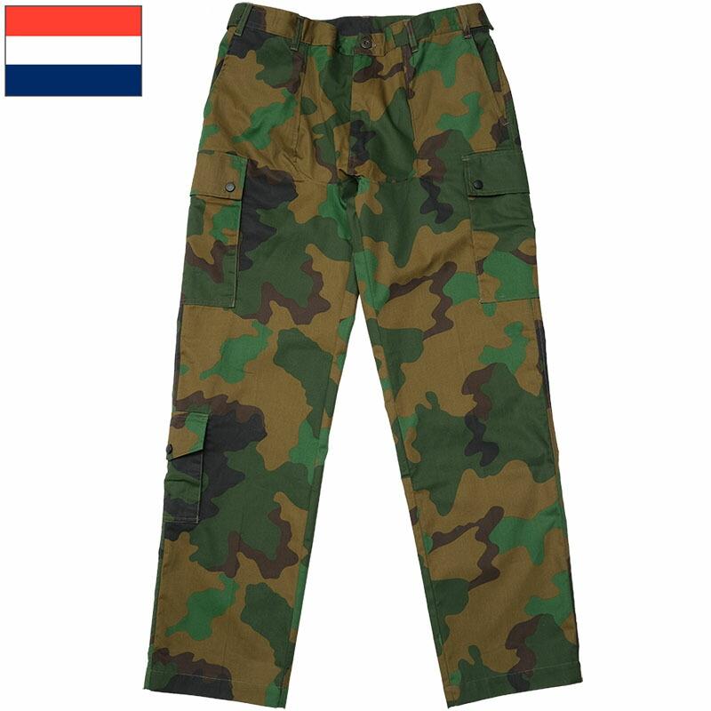 オランダ軍 コンバットパンツ アフガンカモ デッドストック KL