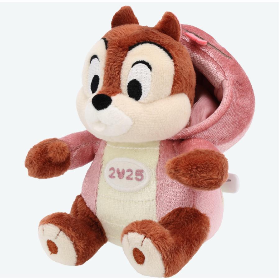 東京ディズニーリゾート限定 ぬいぐるみバッジ チップ & デール 2025