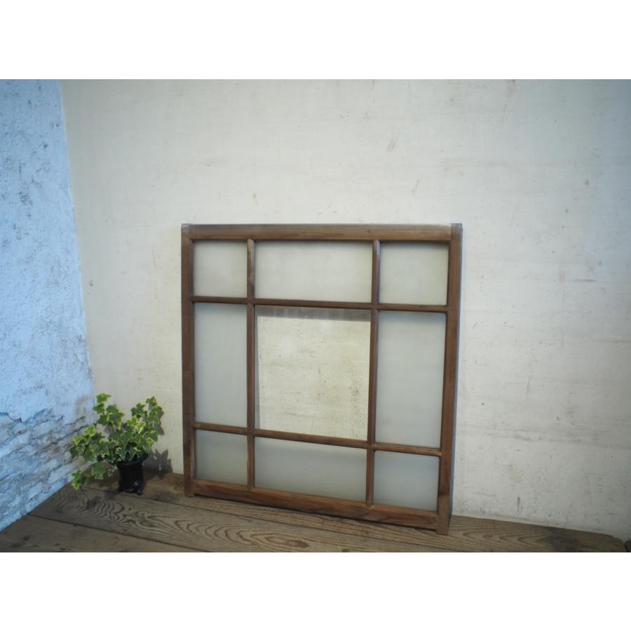 タG0413◇【H91cm×W87,5cm】◇アンティーク◇味わいのある古い木枠